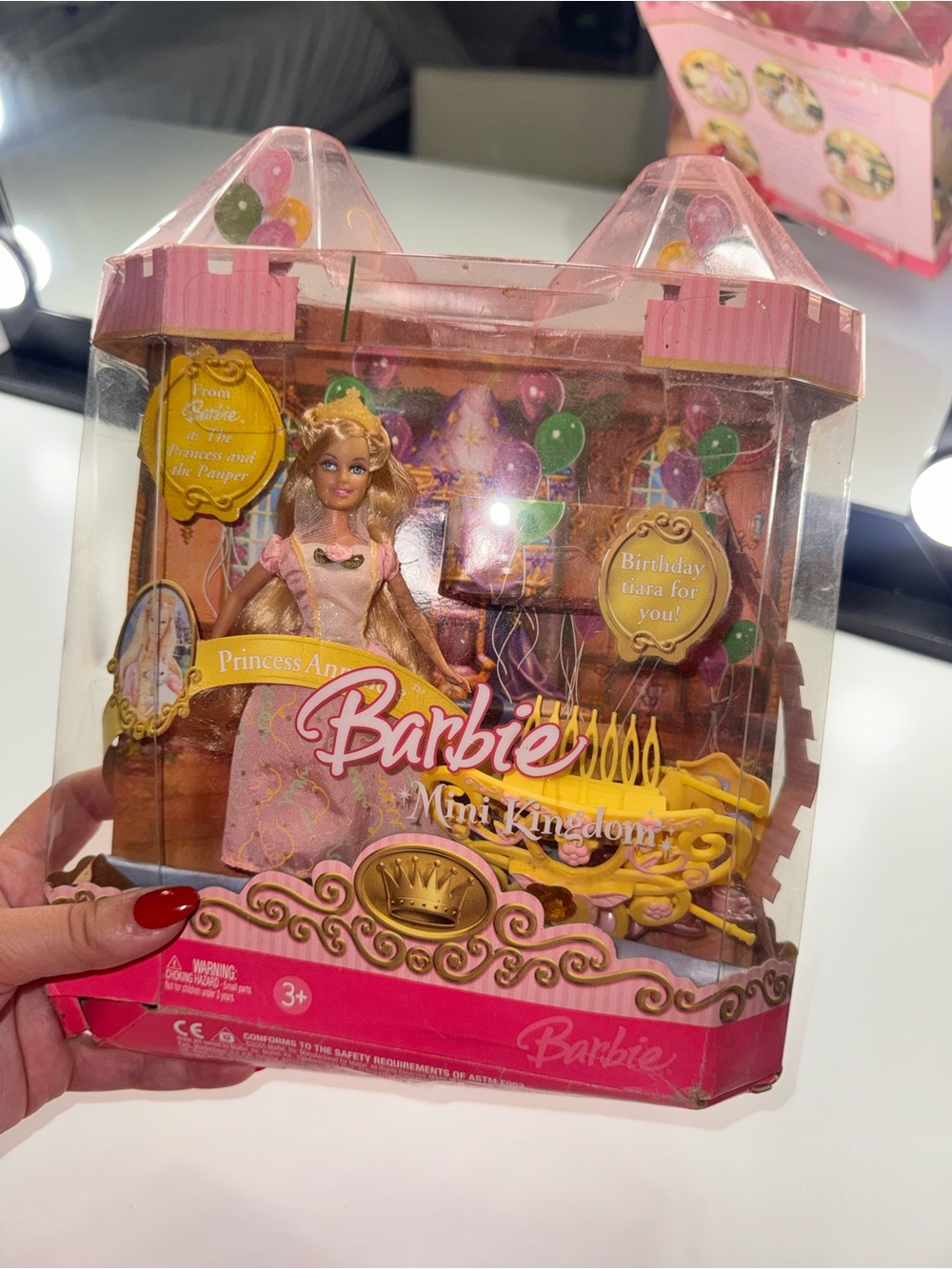 NIB Princess and the Pauper Barbie Doll (Annaliese)